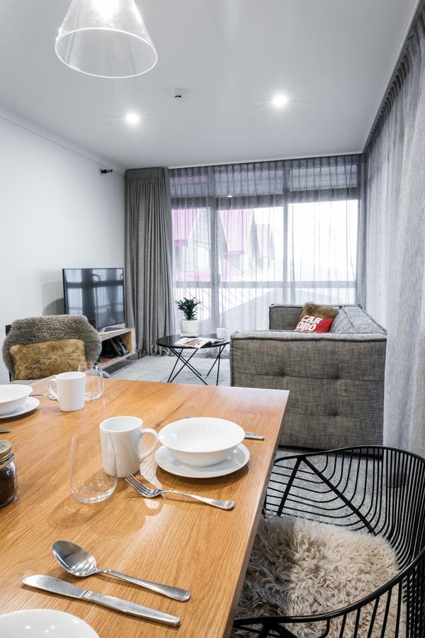 Cardrona Alpine Apartments Exterior foto
